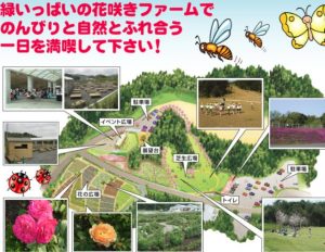 泉南市花咲きファームの地図