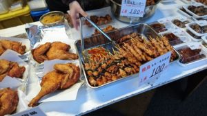 鶏肉専門・鳥甚の焼き鳥