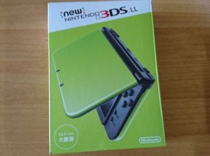 Newニンテンドー3DS LL・ライムアンドブラック