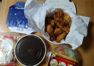 ケンタッキーのクリスマスチキン・オリジナル