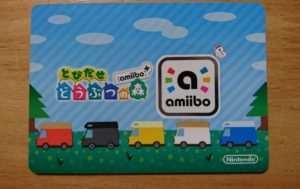 amiibo(アミーボ)のカード型